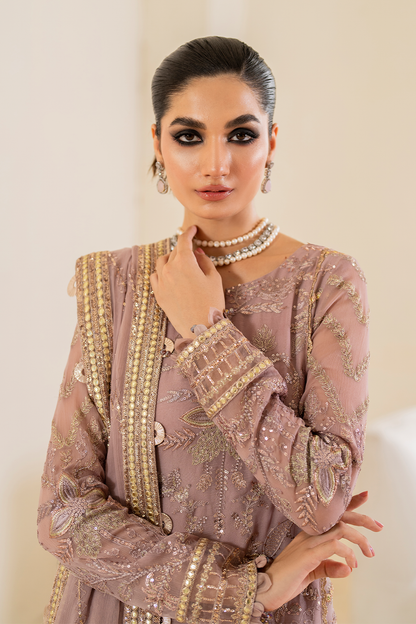 Iznik | Chinnon Chiffon | CC-48 Embroidered Chiffon - Pakistani Designer Dress - by Iznik | Type: Formal - 100% Original at Saira Sultan