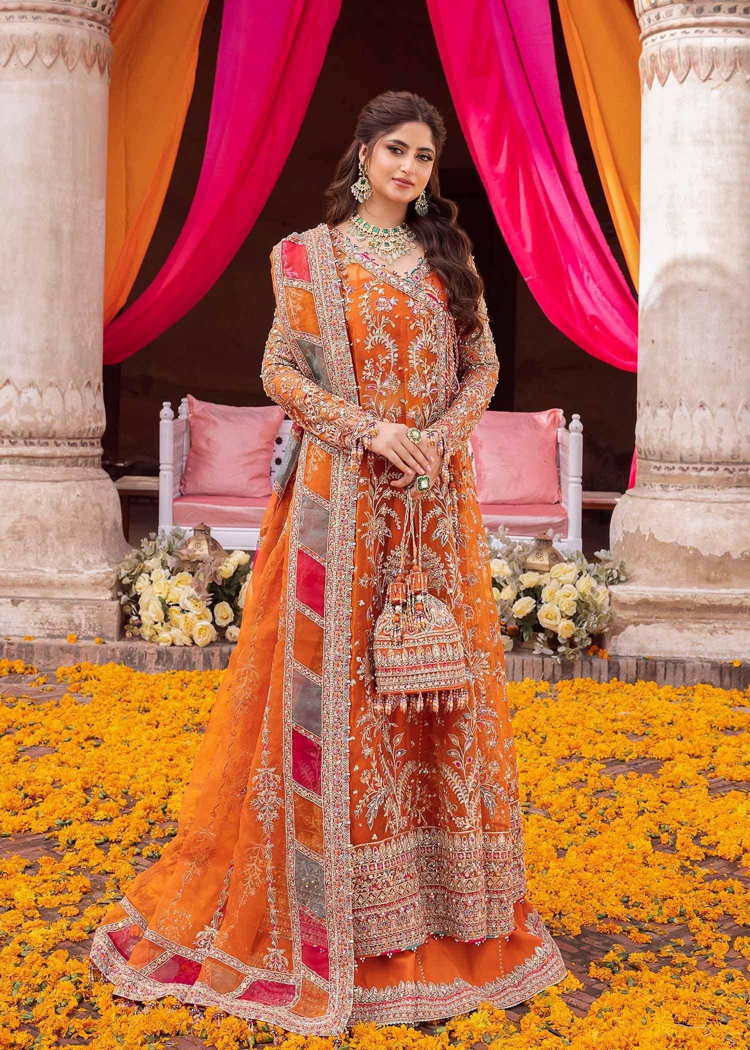 Kanwal Malik| Maahi Formals 23 | Mina - Pakistani Designer Dress - by Kanwal Malik | Type: Bridal - 100% Original at Saira Sultan