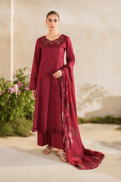 Iznik | Festive lawn 24 | SFL-02 - Pakistani Designer Dress - by Iznik | Type: Luxury - 100% Original at Saira Sultan