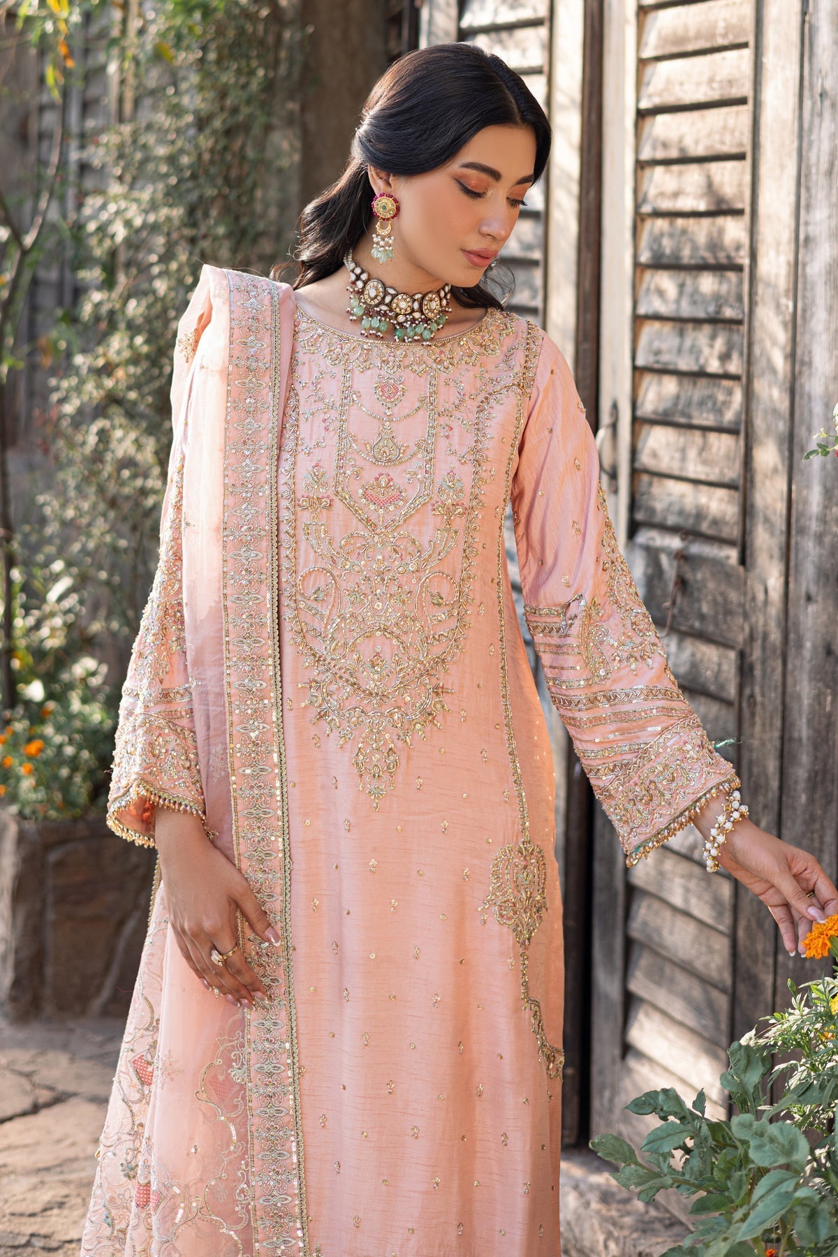 Naqshi | Samarkand Wedding Formals | Nazneen - Pakistani Designer Dress - by Naqshi | Type: Bridal - 100% Original at Saira Sultan