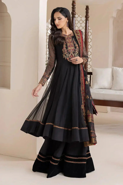 Baroque | Formals Collection | UF-417 - Pakistani Designer Dress - by Baroque | Type: Formal - 100% Original at Saira Sultan