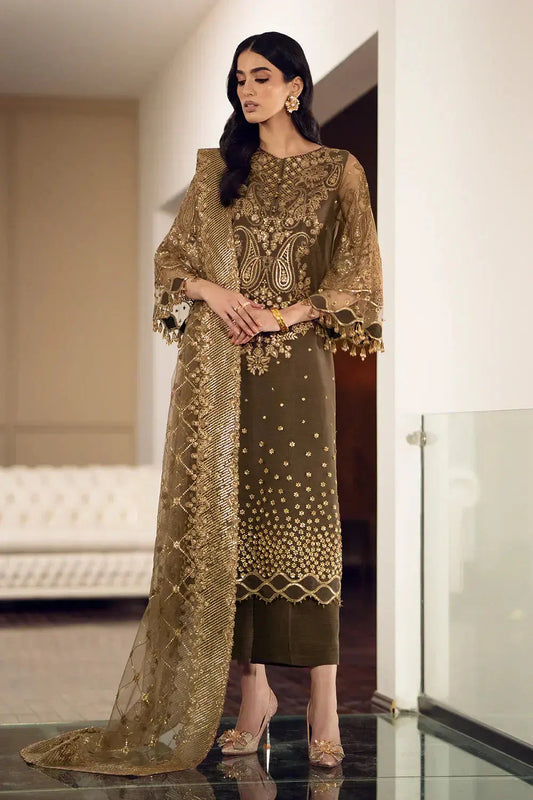 Baroque | Formals Collection | UF-508 - Pakistani Designer Dress - by Baroque | Type: Formal - 100% Original at Saira Sultan