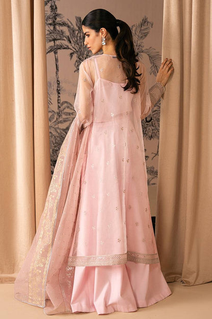 Cross Stitch | Luxe Atelier 24 | PINK BLISS - Pakistani Designer Dress - by Cross Stitch | Type: Luxury - 100% Original at Saira Sultan