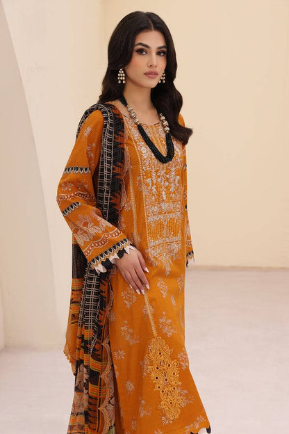 Charizma | Naranji Embroidered Lawn 24 | CN4-001 - Pakistani Designer Dress - by Charizma | Type: Luxury - 100% Original at Saira Sultan