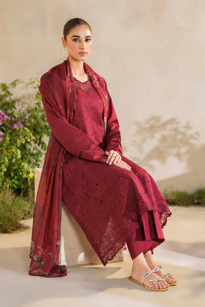 Iznik | Festive lawn 24 | SFL-02 - Pakistani Designer Dress - by Iznik | Type: Luxury - 100% Original at Saira Sultan