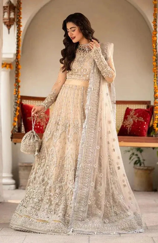Eleshia | Zarin Wedding Formals 23 | Elayane - Pakistani Designer Dress - by Eleshia | Type: Bridal - 100% Original at Saira Sultan