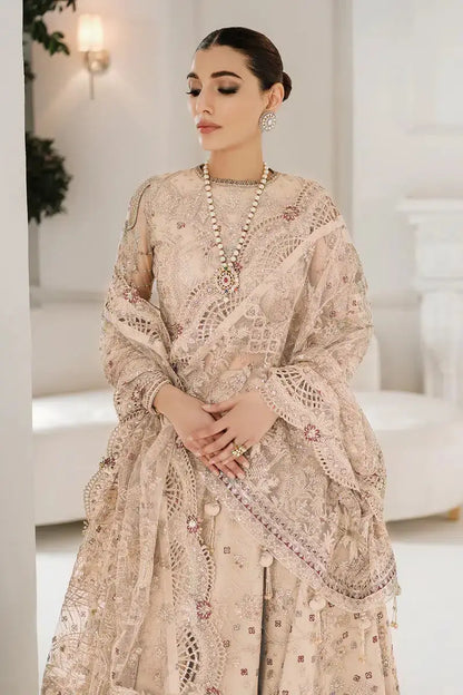 Baroque Chantelle | CH10-01 - Pakistani Designer Dress - by Baroque | Type: Formal - 100% Original at Saira Sultan