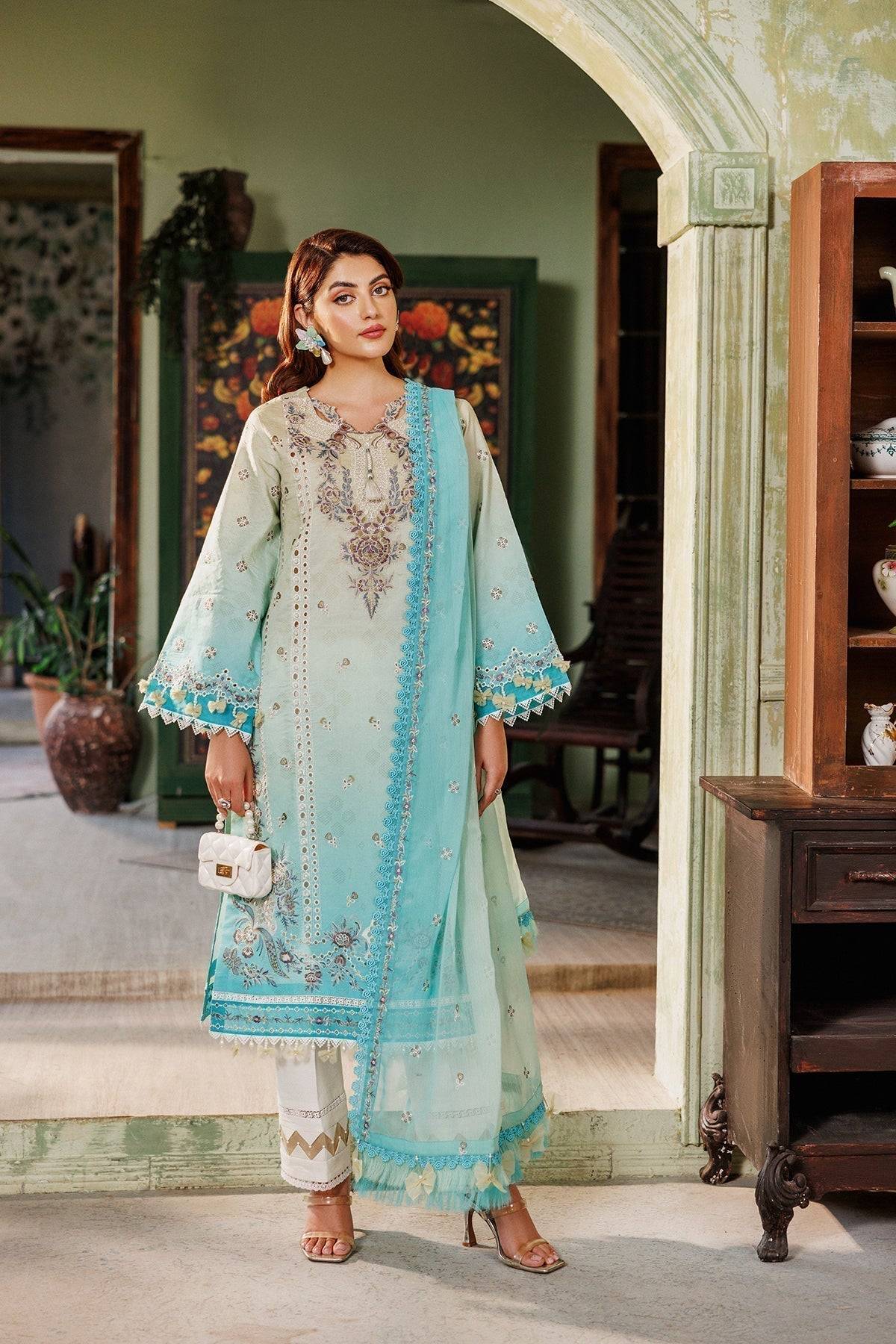 Alizeh | Maahi Vol 2 | AF-EPL-7016-ZARI - Pakistani Designer Dress - by Alizeh | Type: Luxury - 100% Original at Saira Sultan