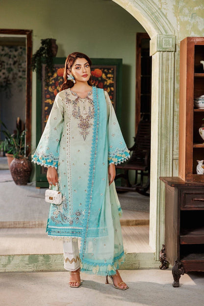 Alizeh | Maahi Vol 2 | AF-EPL-7016-ZARI - Pakistani Designer Dress - by Alizeh | Type: Luxury - 100% Original at Saira Sultan