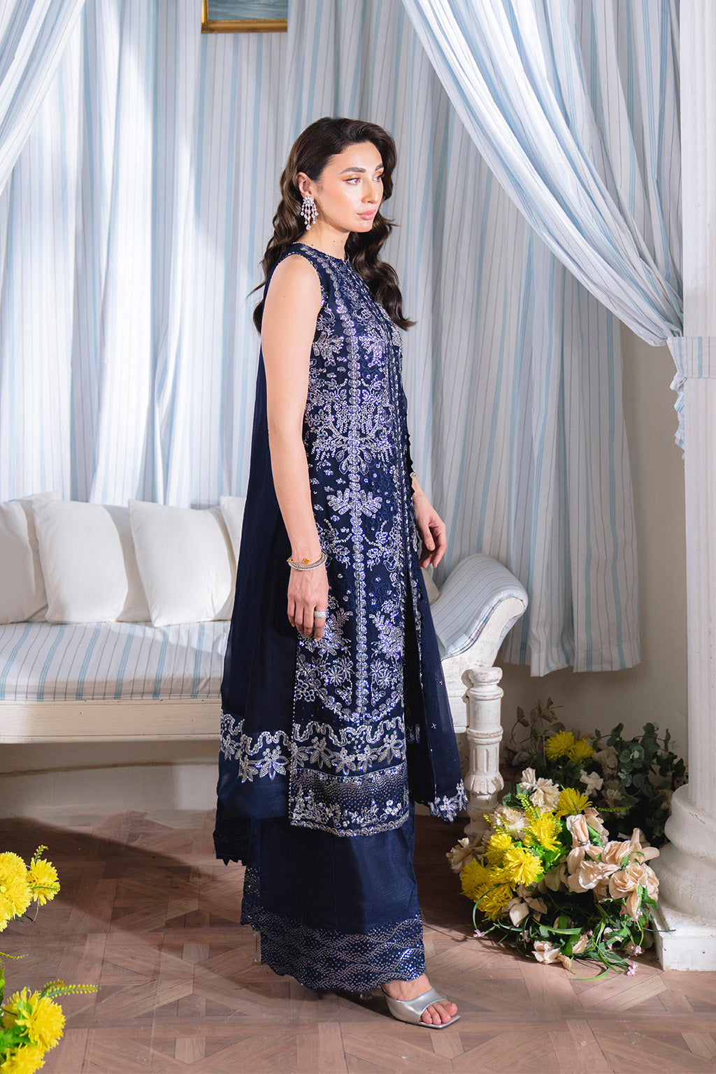 Neeshay | Dastaan Formals 25 | Neelisha - Pakistani Designer Dress - by Neeshay - Type : Ladies Clothes - 100% Original at Saira Sultan