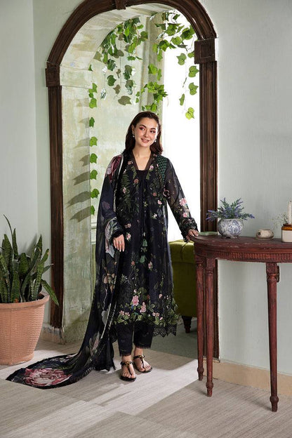 Sobia Nazir | Vital Lawn 25 | 5A - Pakistani Designer Dress - by Sobia Nazir | Type: Ladies Clothes - 100% Original at Saira Sultan