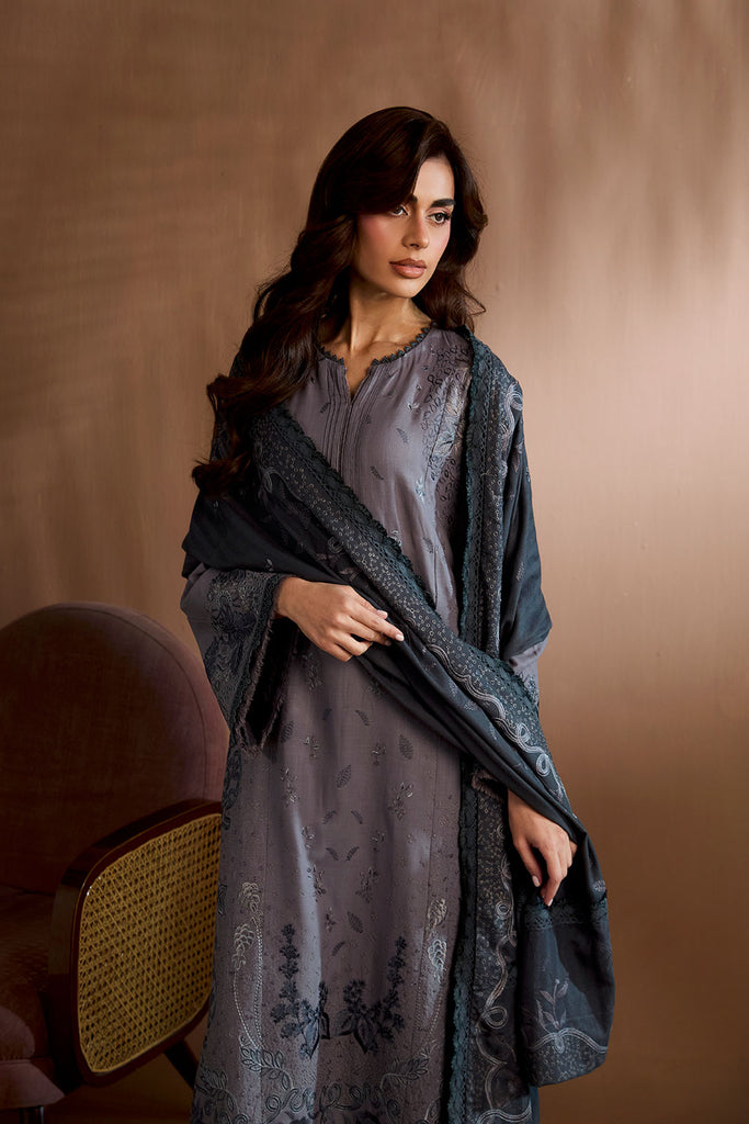 Sobia Nazir | Winter Shawl 25 | Design 5B by Sobia Nazir - Designer Dress - Type : Ladies Clothes - Available at Saira Sultan - 100% Original 