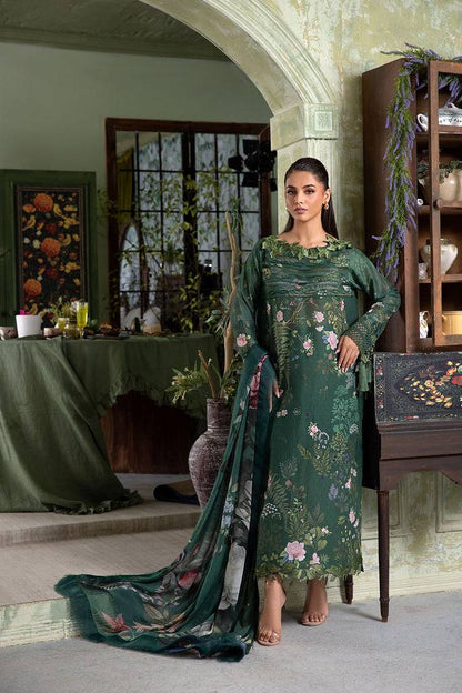Sobia Nazir | Vital Lawn 25 | 5B - Pakistani Designer Dress - by Sobia Nazir | Type: Ladies Clothes - 100% Original at Saira Sultan