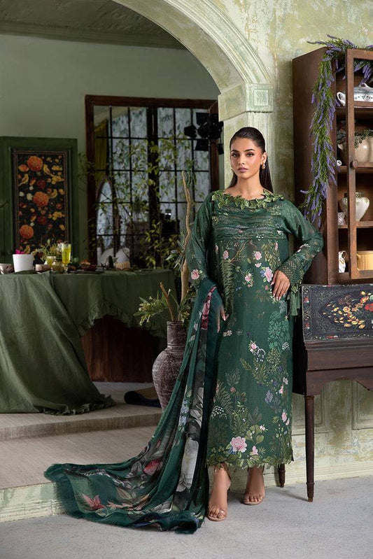 Sobia Nazir | Vital Lawn 25 | 5B - Pakistani Designer Dress - by Sobia Nazir | Type: Ladies Clothes - 100% Original at Saira Sultan