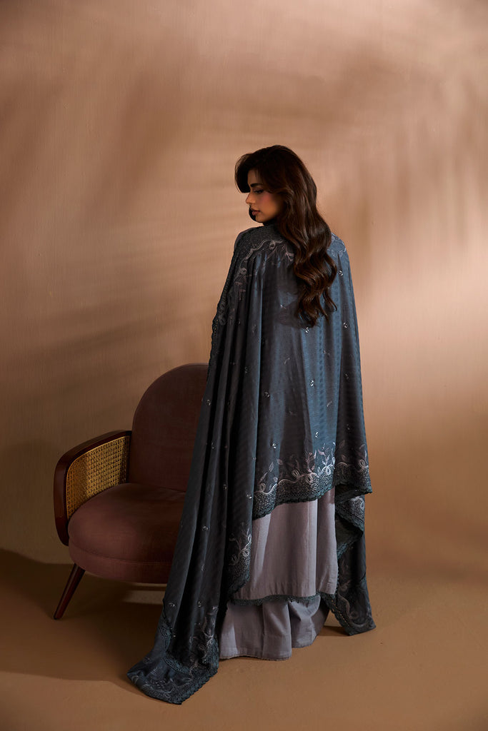Sobia Nazir | Winter Shawl 25 | Design 5B by Sobia Nazir - Designer Dress - Type : Ladies Clothes - Available at Saira Sultan - 100% Original 