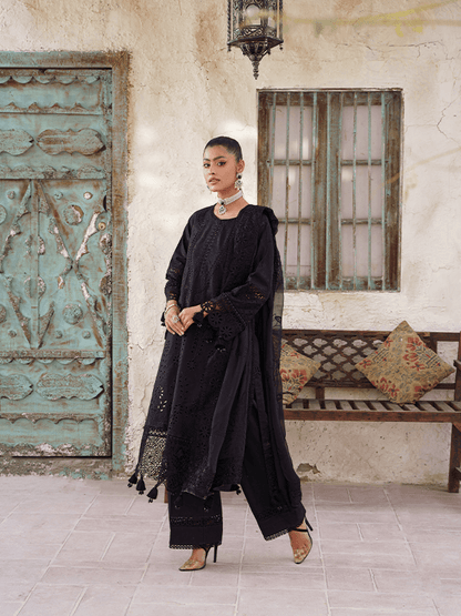 Zebtan | Zeenat Luxury Lawn Eid Collection | ZL 07 - Pakistani Designer Dress - by Zebtan | Type: Luxury - 100% Original at Saira Sultan