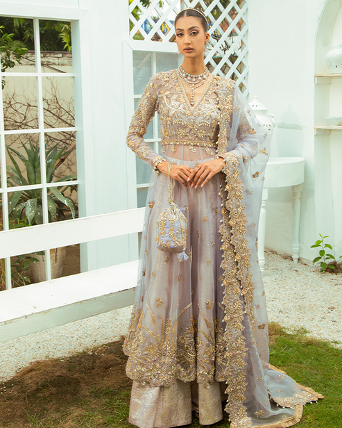 Nyra | Wedding Formals 24 | Ophelia - Pakistani Designer Dress - by Nyra | Type: Bridal - 100% Original at Saira Sultan