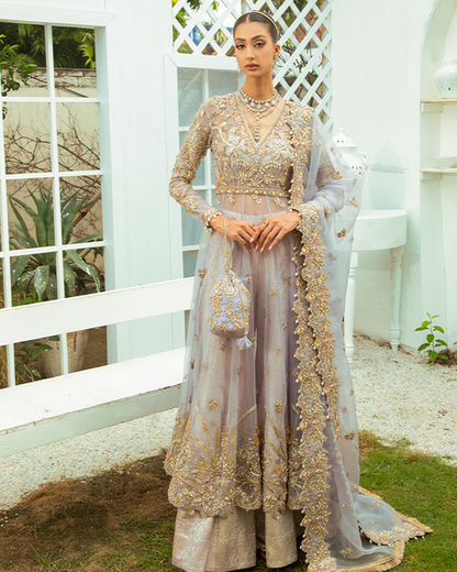 Nyra | Wedding Formals 24 | Ophelia - Pakistani Designer Dress - by Nyra | Type: Bridal - 100% Original at Saira Sultan