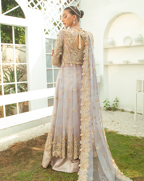 Nyra | Wedding Formals 24 | Ophelia - Pakistani Designer Dress - by Nyra | Type: Bridal - 100% Original at Saira Sultan