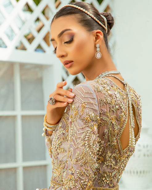 Nyra | Wedding Formals 24 | Ophelia - Pakistani Designer Dress - by Nyra | Type: Bridal - 100% Original at Saira Sultan