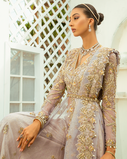 Nyra | Wedding Formals 24 | Ophelia - Pakistani Designer Dress - by Nyra | Type: Bridal - 100% Original at Saira Sultan