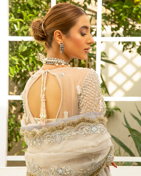 Nyra | Wedding Formals 24 | Elvira - Pakistani Designer Dress - by Nyra | Type: Bridal - 100% Original at Saira Sultan