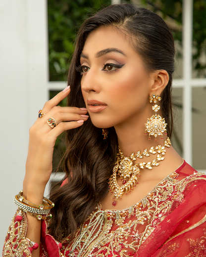 Nyra | Wedding Formals 24 | Scarlet - Pakistani Designer Dress - by Nyra | Type: Bridal - 100% Original at Saira Sultan