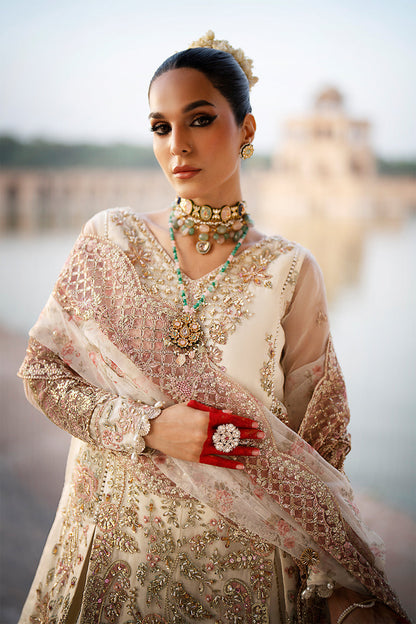 AJR Couture | Luxury Formals 24 | Dove L Ivory Resham