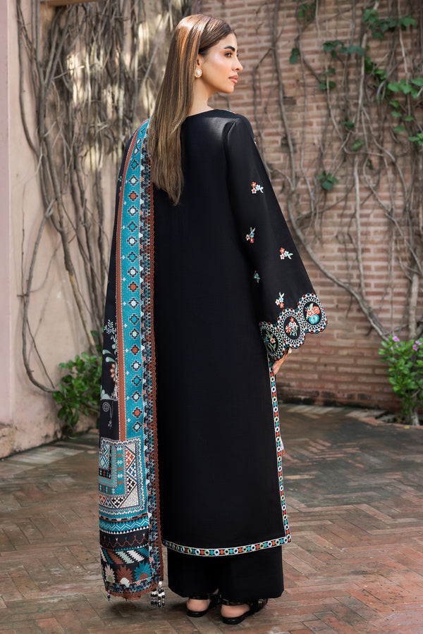 Farasha | Eminence Khaddar 25 | Midaura by Farasha - Designer Dress - Type : Ladies Clothes - Available at Saira Sultan - 100% Original 