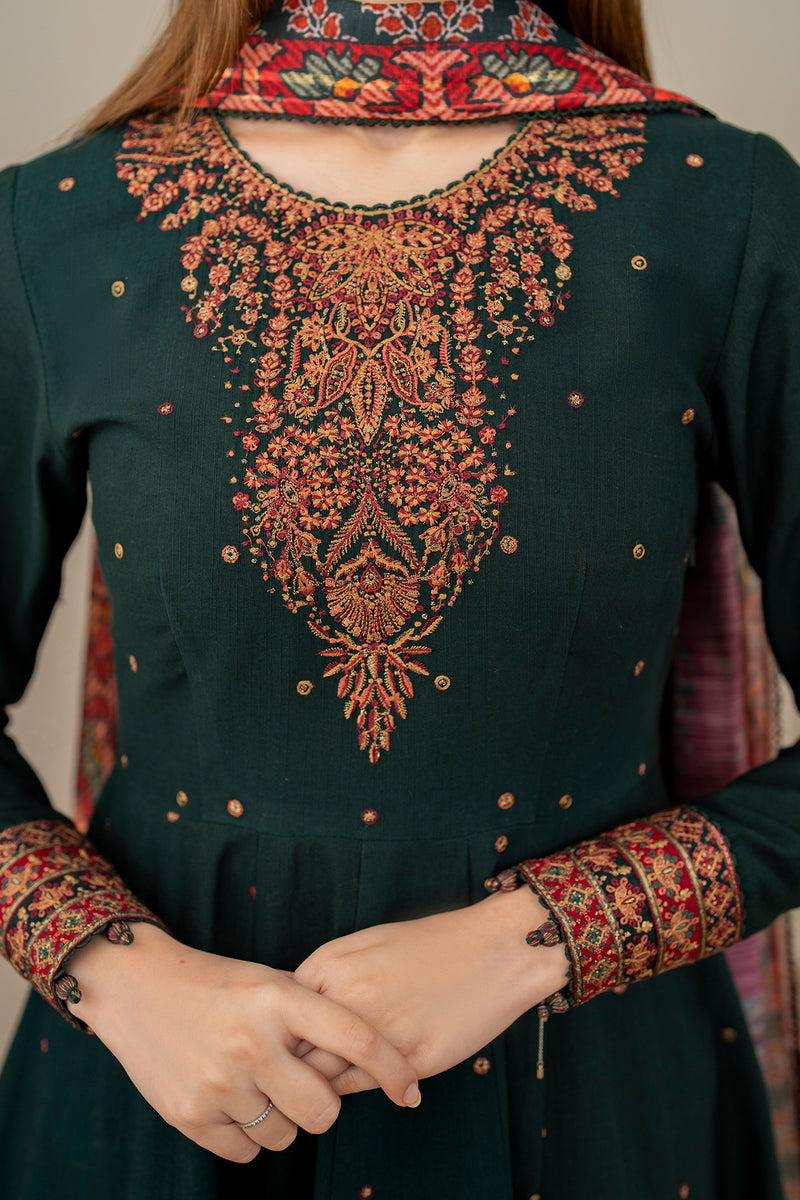 Jazmin | Summer Lawn 25 | USE-9132 M Dark Green Lawn