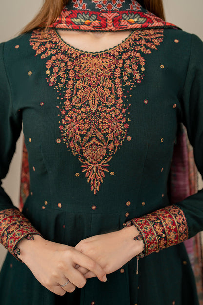 Jazmin | Summer Lawn 25 | USE-9132 M Dark Green Lawn