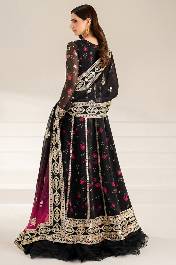 Farasha | Fiorella Formals | Fuchsia Night - Pakistani Designer Dress - by Farasha - Type : Ladies Clothes - 100% Original at Saira Sultan