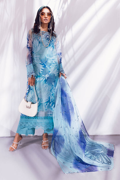 Nureh | Ballerina Formals | COSMOS - Pakistani Designer Dress - by Nureh | Type: Luxury - 100% Original at Saira Sultan