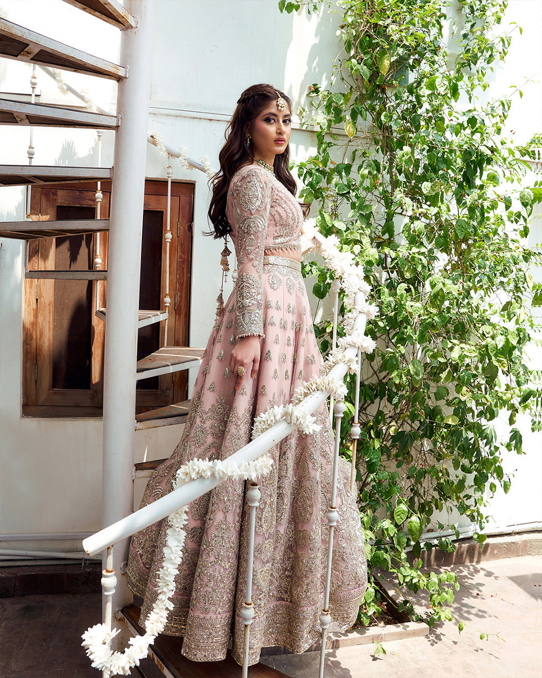 Faiza Saqlain | Nira Festive | Naiza - Pakistani Designer Dress - by Faiza Saqlain | Type: Bridal - 100% Original at Saira Sultan