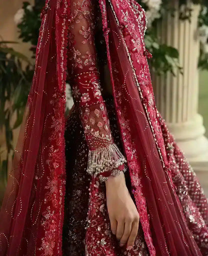Republic Womenswear | Joie De Vivre Wedding 23 | RWU-23-D5 - Pakistani Designer Dress - by Republic Womenswear | Type: Bridal - 100% Original at Saira Sultan