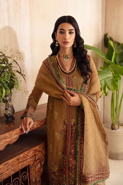 Charizma | Dastaan e Jashaan Formal Collection | DJ4-07 - Pakistani Designer Dress - by Charizma | Type: Formal - 100% Original at Saira Sultan