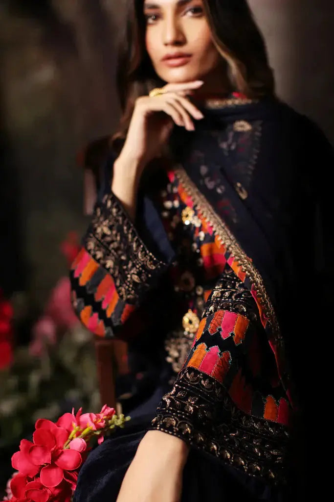 Charizma | Signora Velvet 23 | CVT3-07 - Pakistani Designer Dress - by Charizma | Type: Formal - 100% Original at Saira Sultan