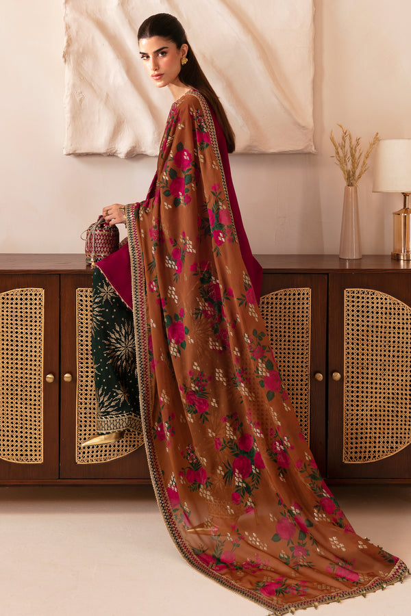 Jazmin | Formals Collection | Raw Silk UR-7038 - Pakistani Designer Dress - by Jazmin | Type: Formal - 100% Original at Saira Sultan