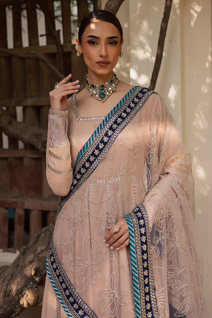 Nureh | Maya Velvet | NW-117 by Nureh - Designer Dress  - Type : Ladies Clothes - Available at Saira Sultan - 100% Original 