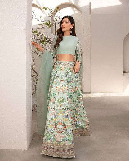 Faiza Saqlain | Lenora Luxury Pret | Myria - Pakistani Designer Dress - by Faiza Saqlain | Type: Formal - 100% Original at Saira Sultan