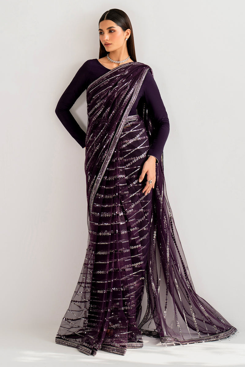 Jazmin | Formals Collection | Raw Silk UR-7026 - Pakistani Designer Dress - by Jazmin | Type: Formal - 100% Original at Saira Sultan