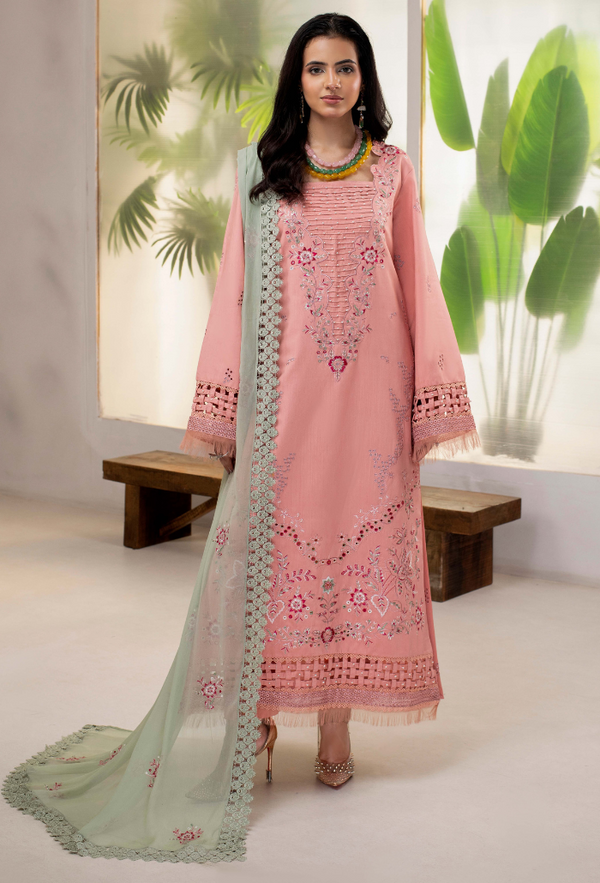 Humdum | Ellena 26 | D06 - Pakistani Designer Dress - by Humdum - Type : Ladies Clothes - 100% Original at Saira Sultan