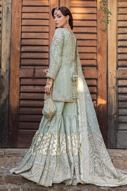 Naqshi | Samarkand Wedding Formals | Mah-e-Meer - Pakistani Designer Dress - by Naqshi | Type: Bridal - 100% Original at Saira Sultan