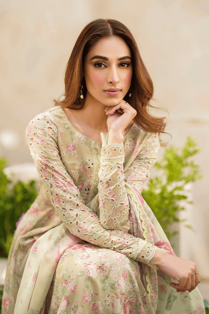 Iznik | Festive lawn 24 | SFL-05 - Pakistani Designer Dress - by Iznik | Type: Luxury - 100% Original at Saira Sultan