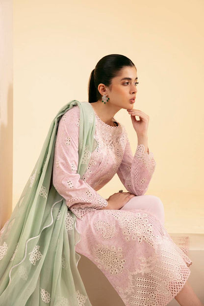 Qalamkar | Qlinekari Luxury Lawn | SQ-02 ASEMA - Pakistani Designer Dress - by Qalamkar | Type: Luxury - 100% Original at Saira Sultan