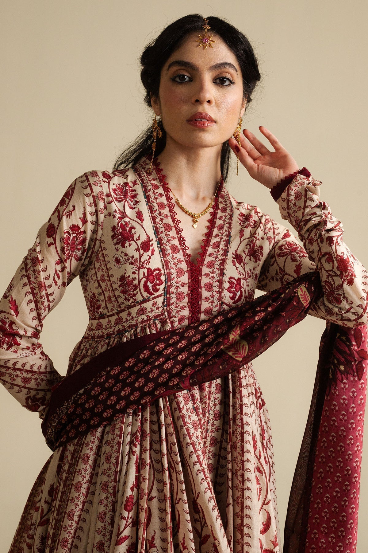Zara Shahjahan | Anarkali 25 | Kashmiri-D1