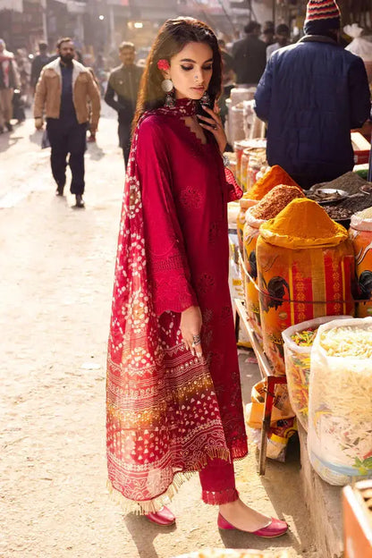 Nureh | Bazaar Lawn | NS-124 - Pakistani Designer Dress - by Nureh | Type: Luxury - 100% Original at Saira Sultan