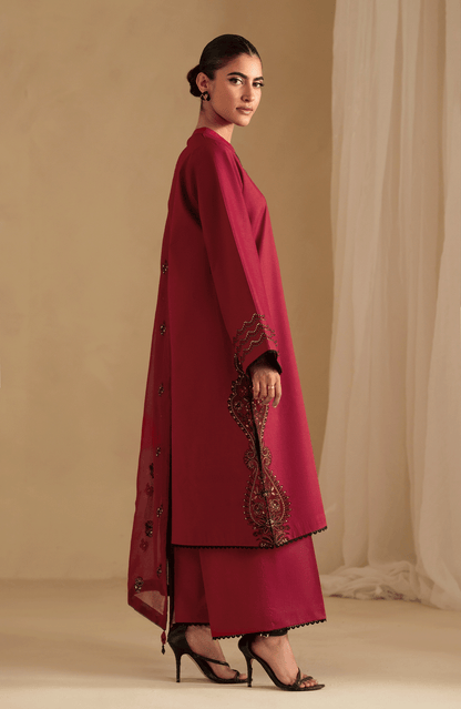 Seran | Luxury Pret | TERRIE - 3 pc - Pakistani Designer Dress - by Seran - Type : Ladies Clothes - 100% Original at Saira Sultan