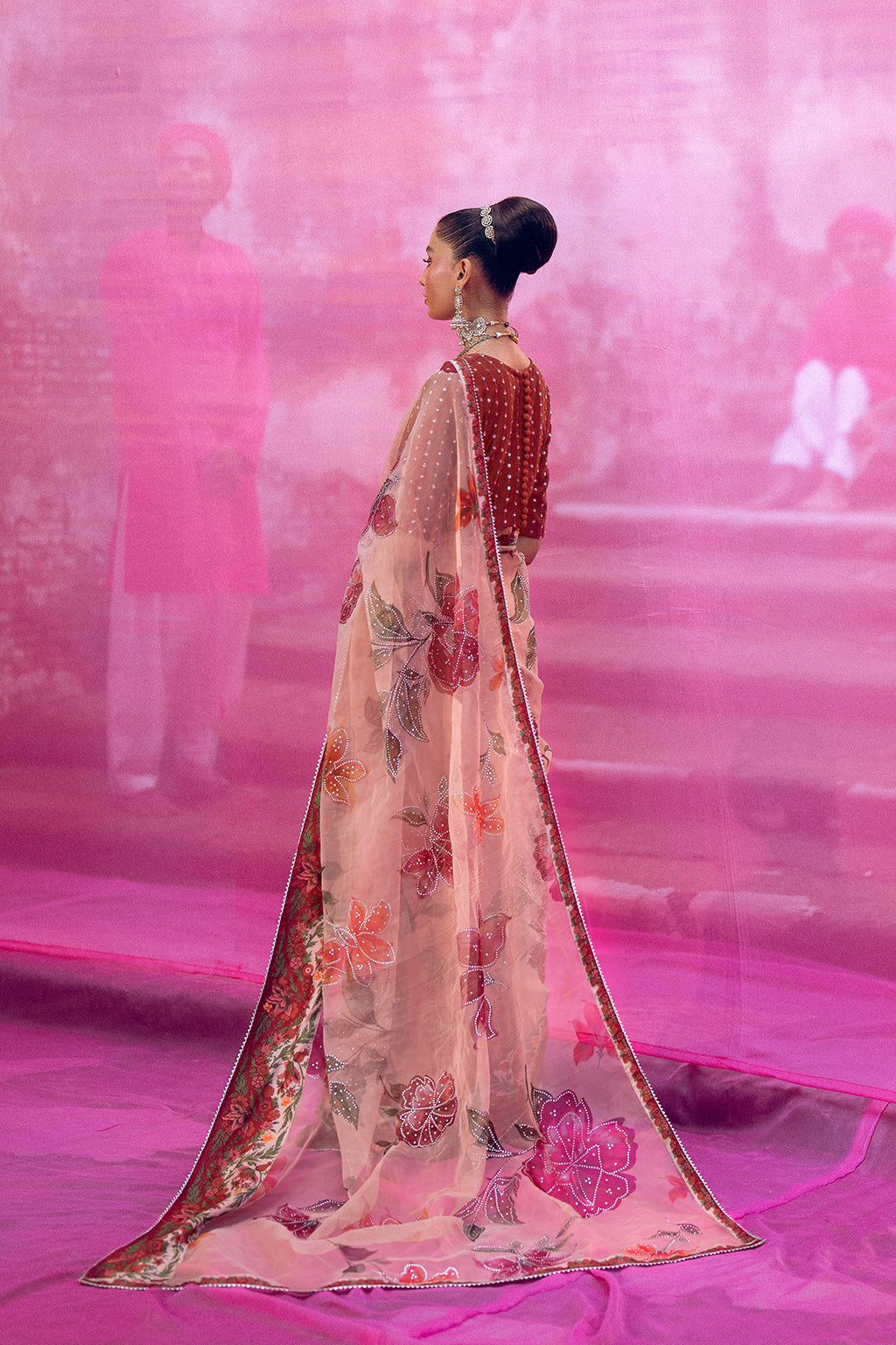 Vanya | Celestia Wedding Formals | CS-02 - Pakistani Designer Dress - by Vanya | Type: Bridal - 100% Original at Saira Sultan