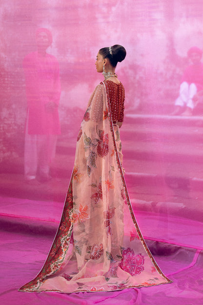 Vanya | Celestia Wedding Formals | CS-02 - Pakistani Designer Dress - by Vanya | Type: Bridal - 100% Original at Saira Sultan